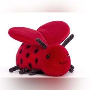 Jellycat Loulou Love Bug